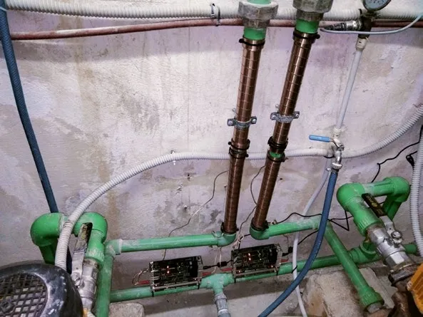 Dos equipos Vulcan S10 instalados en el circuito de agua fría de la comunidad Rocamar en Can Picafort