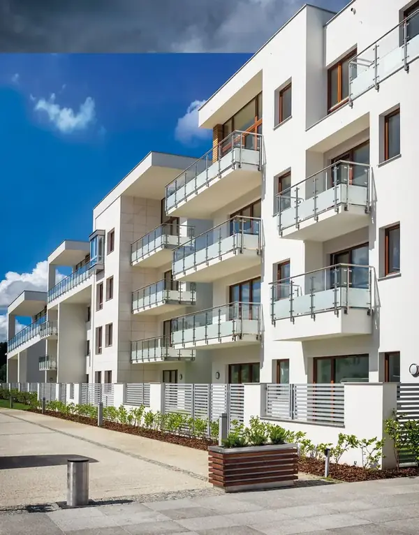 Edificio de apartamentos, comunidad de vecinos